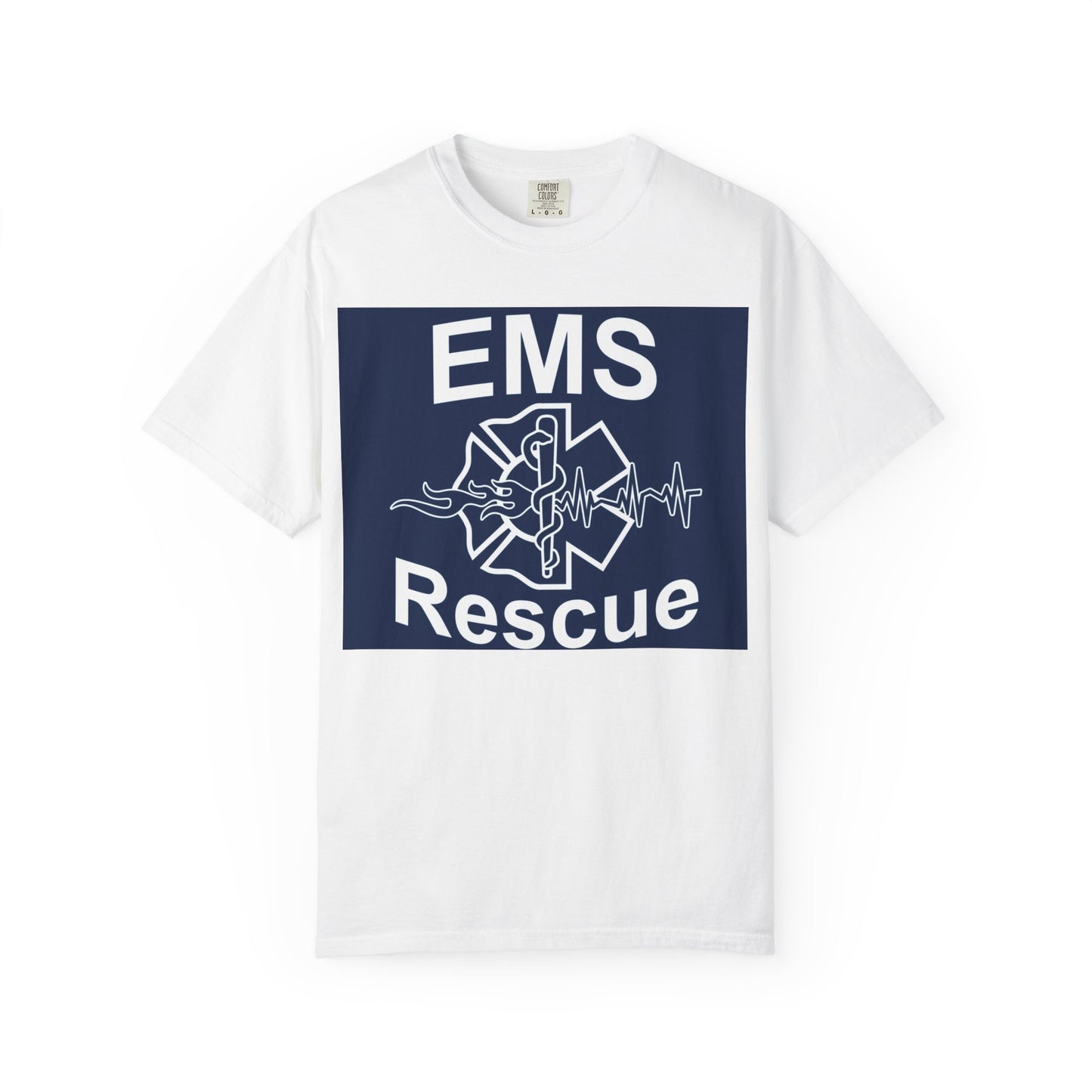 EMS Rescue T-Shirt — Paramedic Star of Life Tee