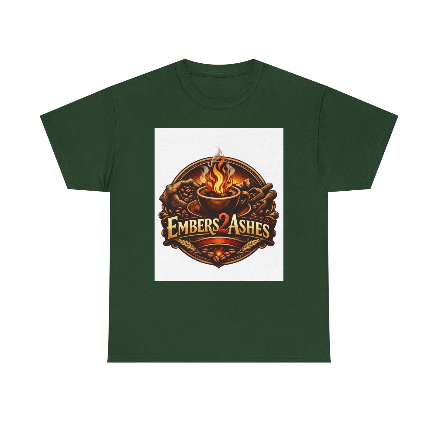 Embers2Ashes Campfire Logo T-Shirt