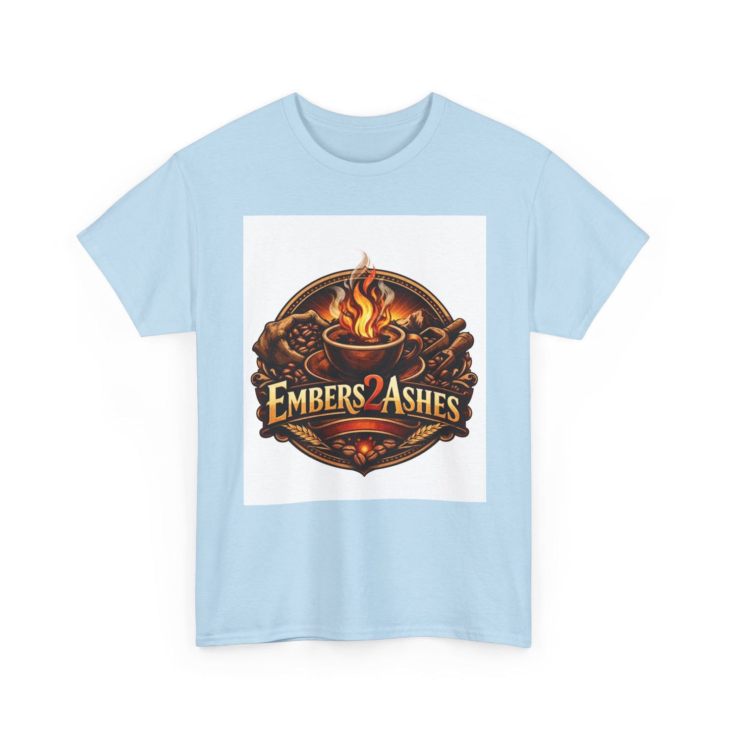 Embers2Ashes Campfire Logo T-Shirt