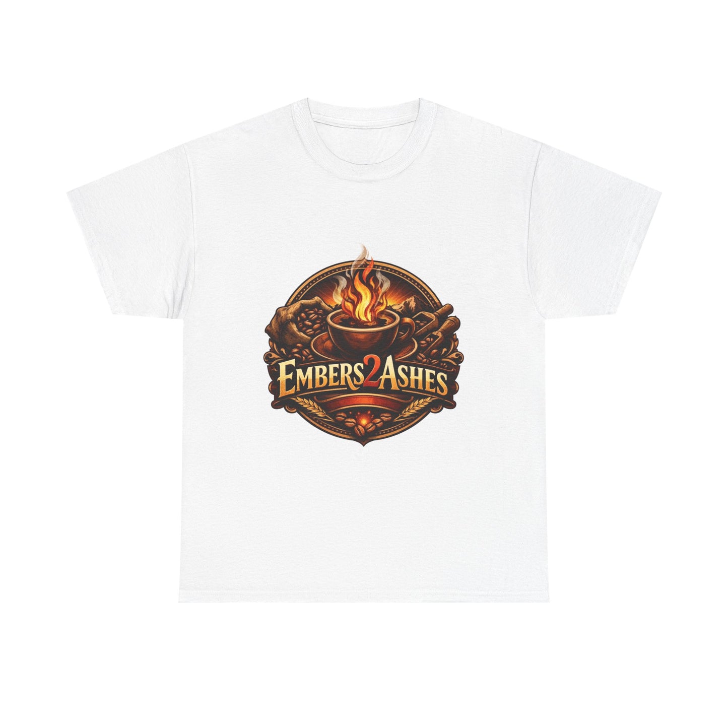 Embers2Ashes Campfire Logo T-Shirt