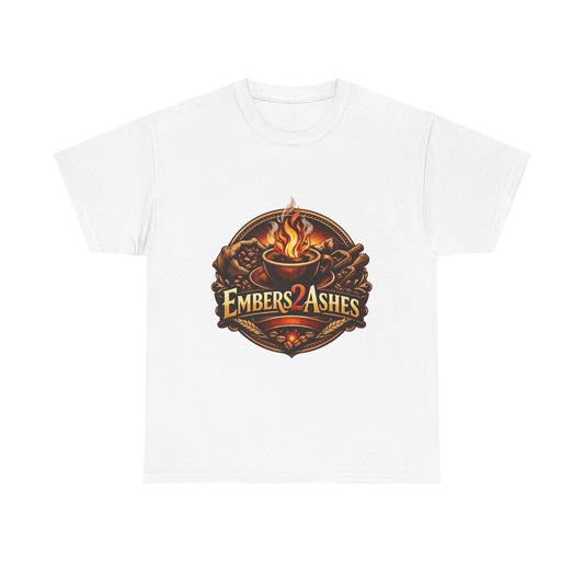 Embers2Ashes Campfire Logo T-Shirt