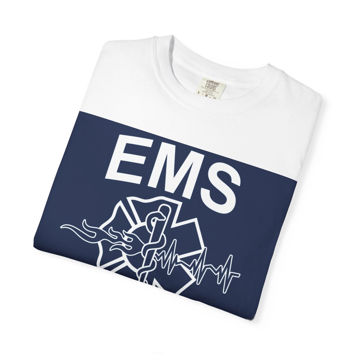 EMS Rescue T-Shirt — Paramedic Star of Life Tee