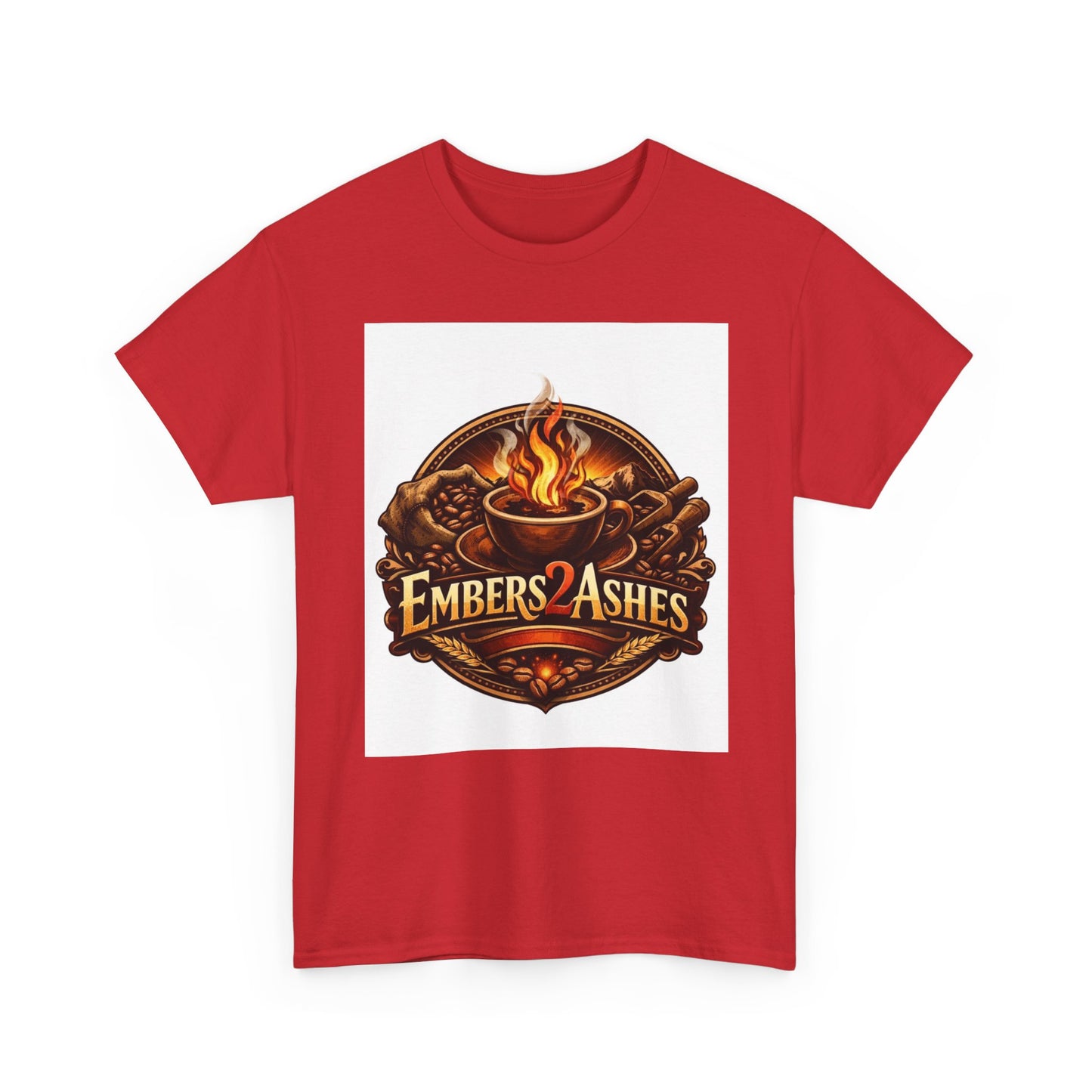 Embers2Ashes Campfire Logo T-Shirt