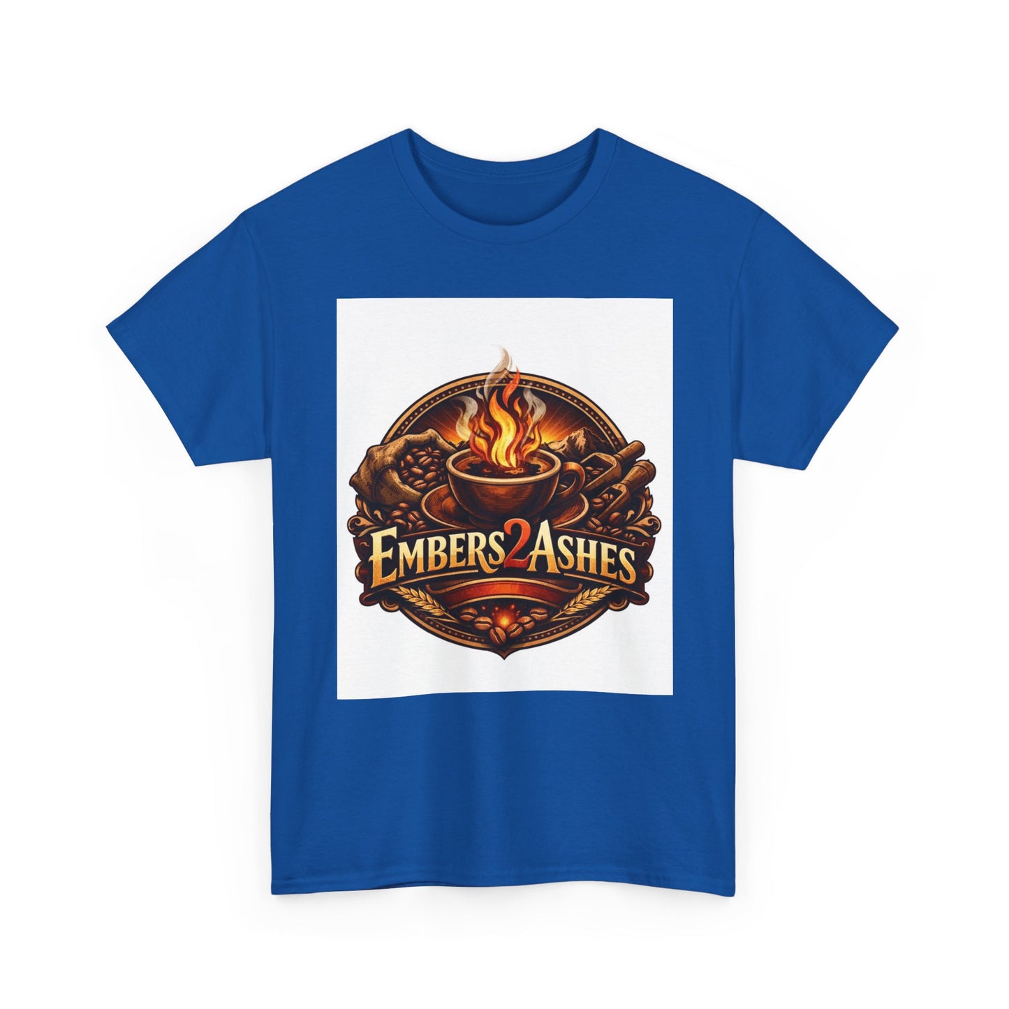 Embers2Ashes Campfire Logo T-Shirt