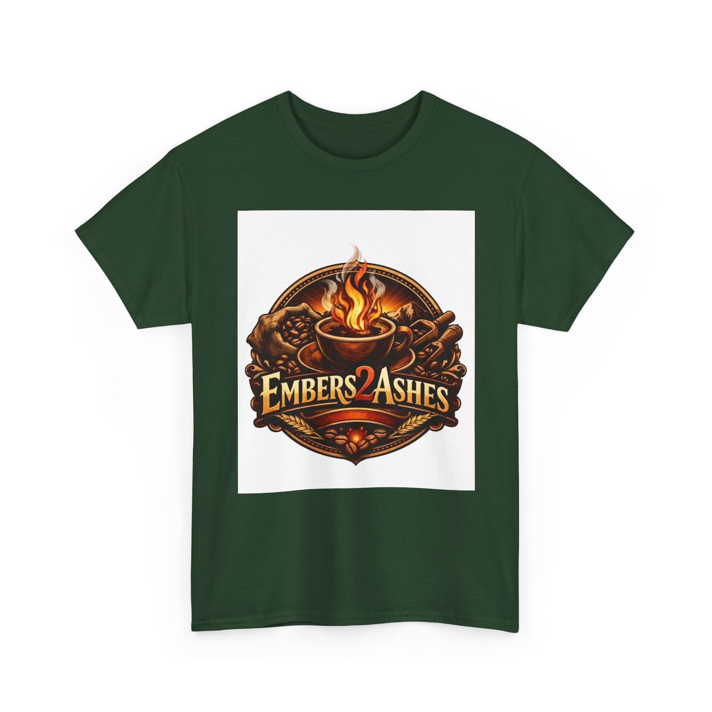 Embers2Ashes Campfire Logo T-Shirt