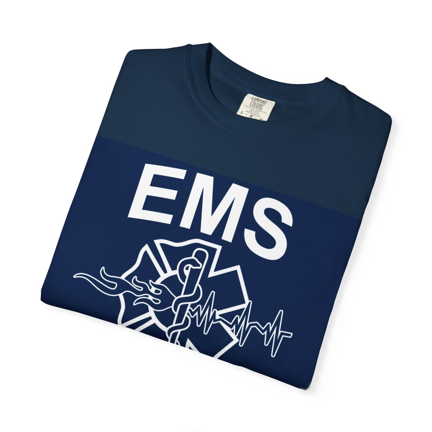 EMS Rescue T-Shirt — Paramedic Star of Life Tee