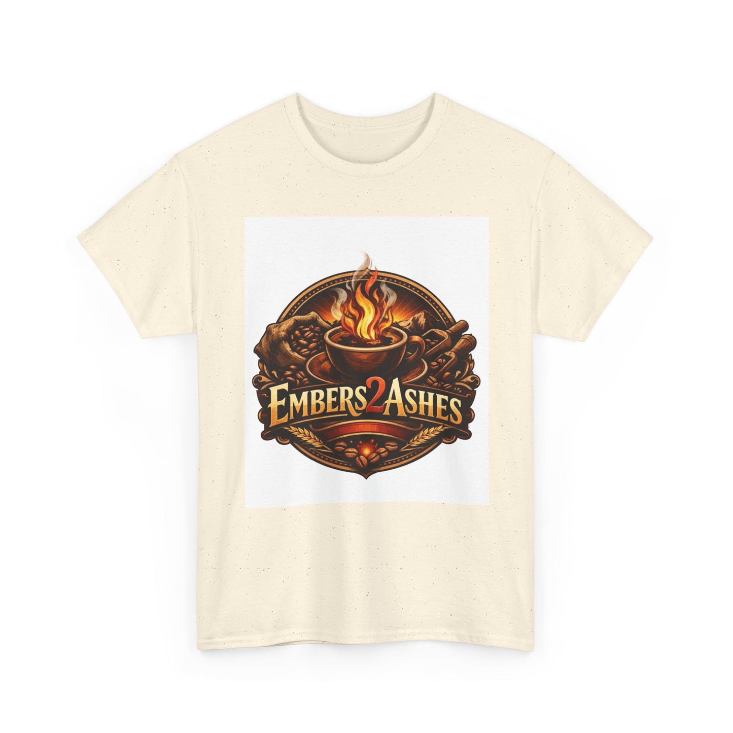 Embers2Ashes Campfire Logo T-Shirt