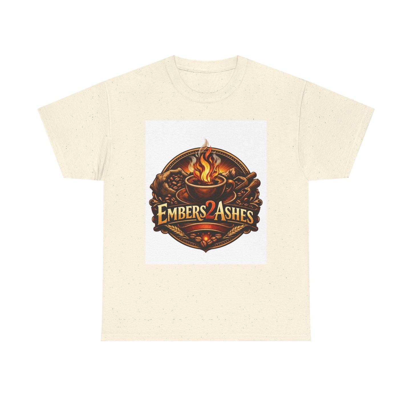 Embers2Ashes Campfire Logo T-Shirt