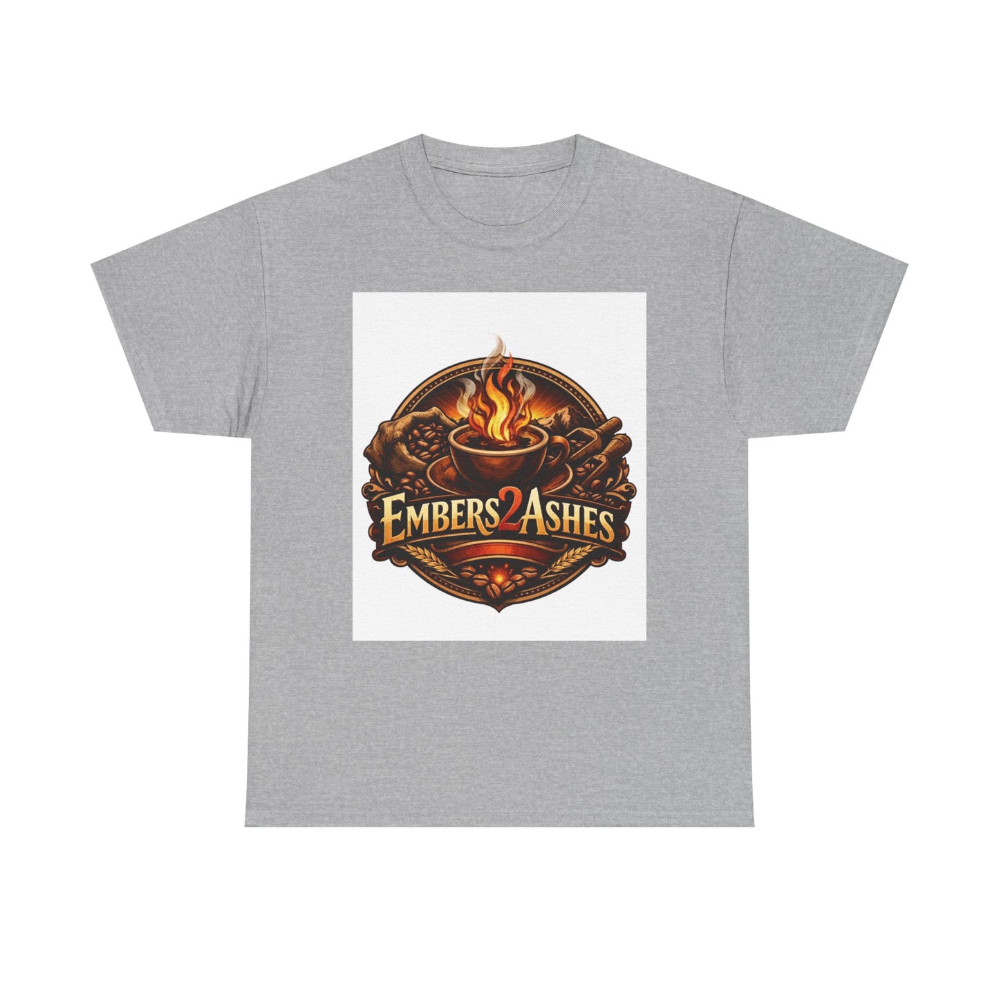 Embers2Ashes Campfire Logo T-Shirt