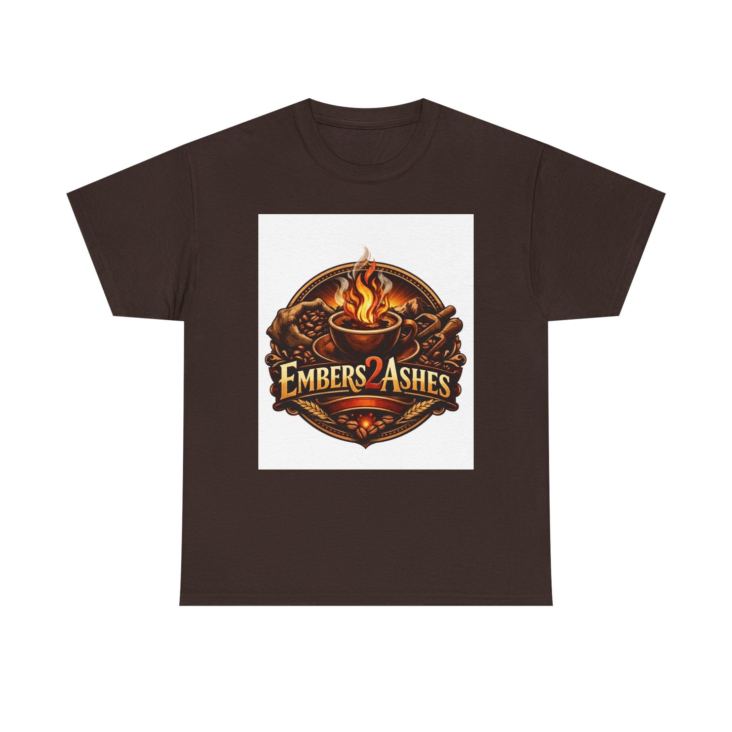 Embers2Ashes Campfire Logo T-Shirt