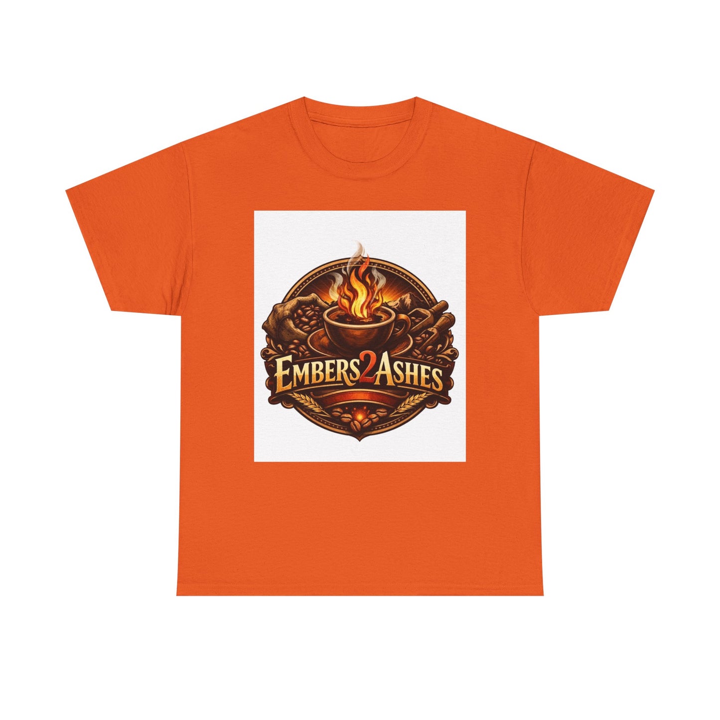 Embers2Ashes Campfire Logo T-Shirt