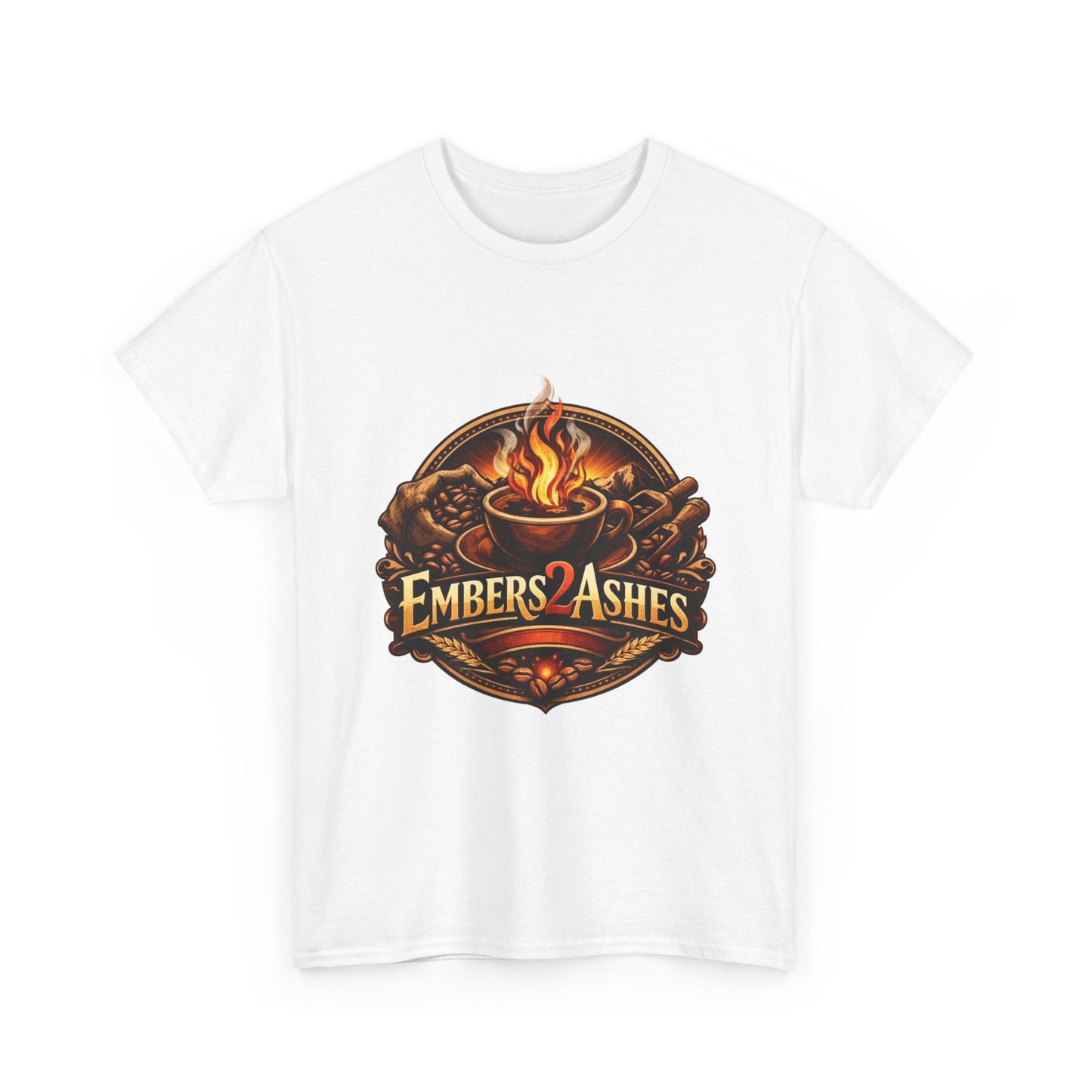 Embers2Ashes Campfire Logo T-Shirt