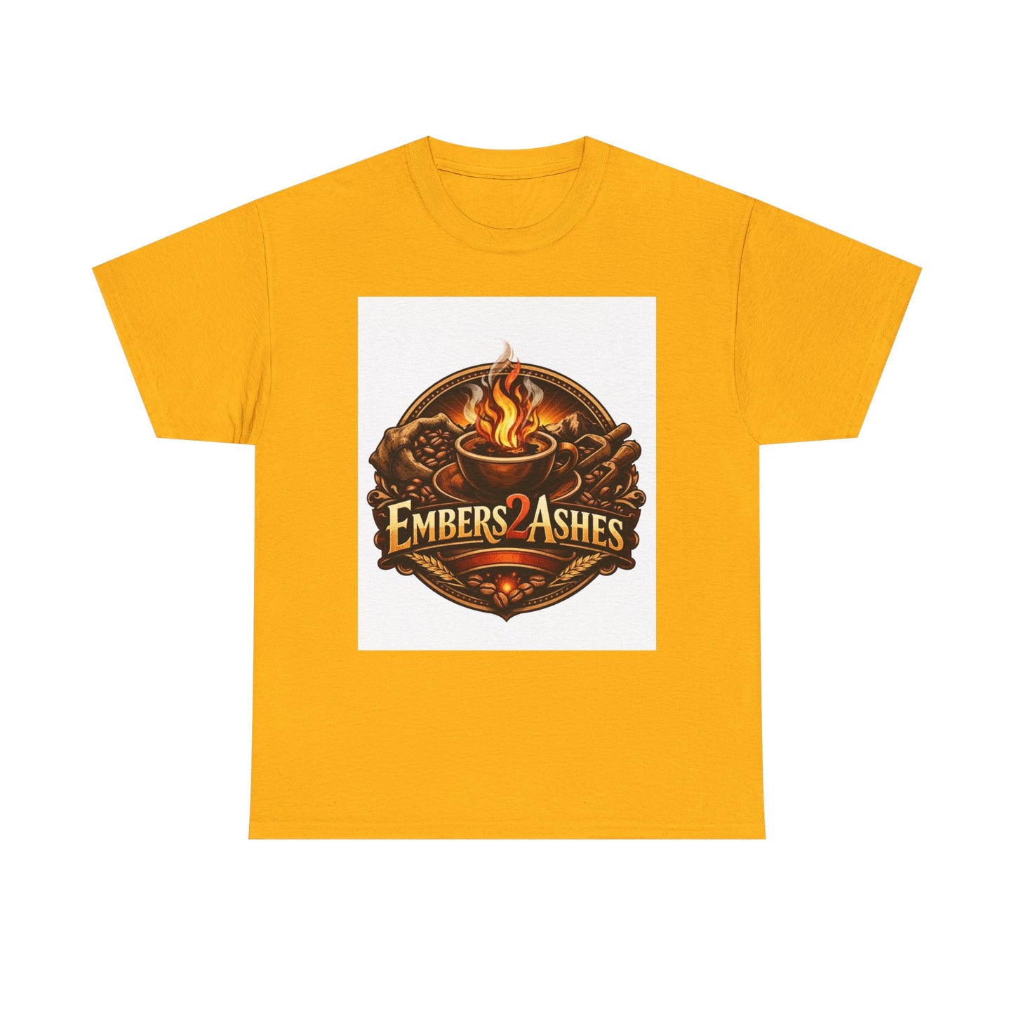 Embers2Ashes Campfire Logo T-Shirt