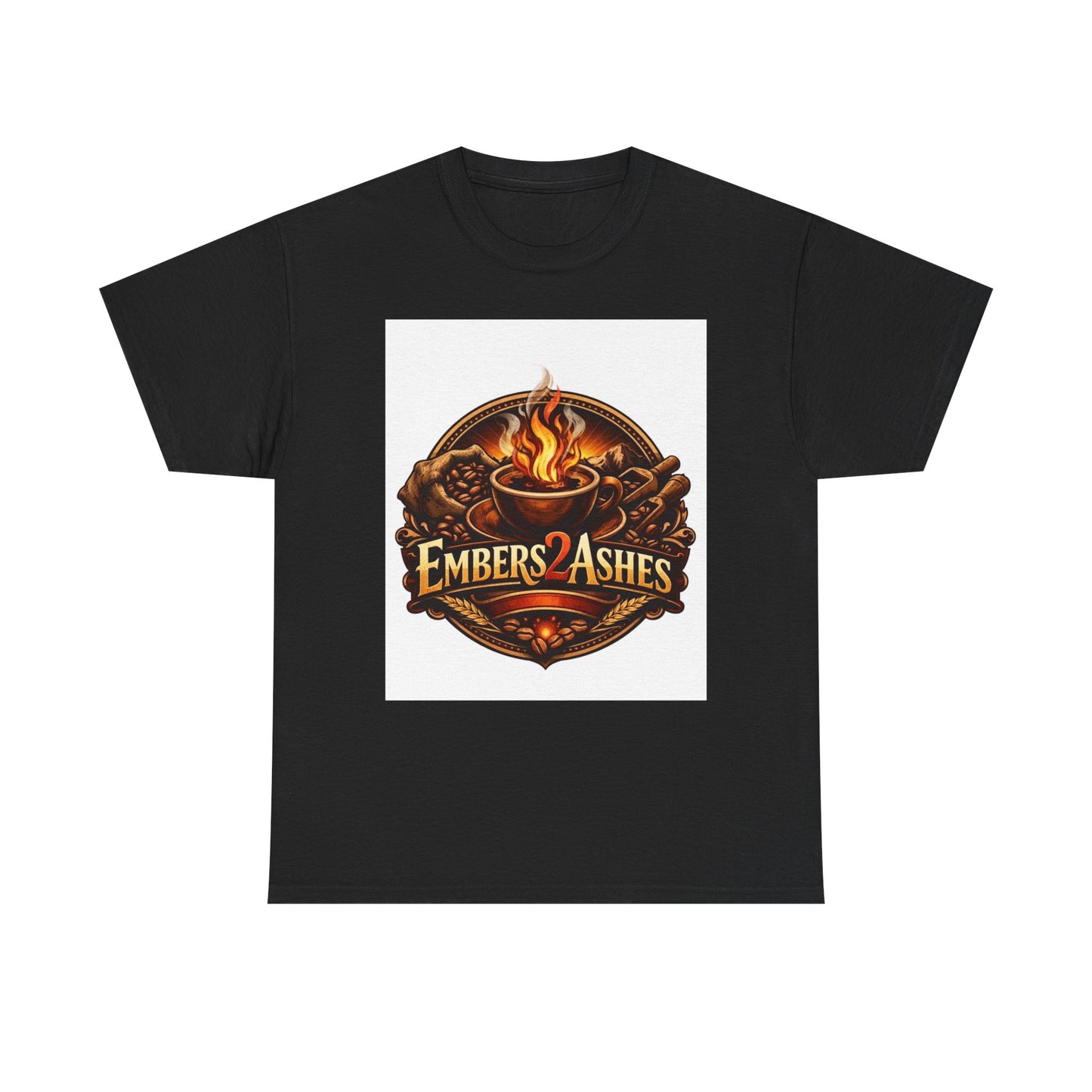 Embers2Ashes Campfire Logo T-Shirt