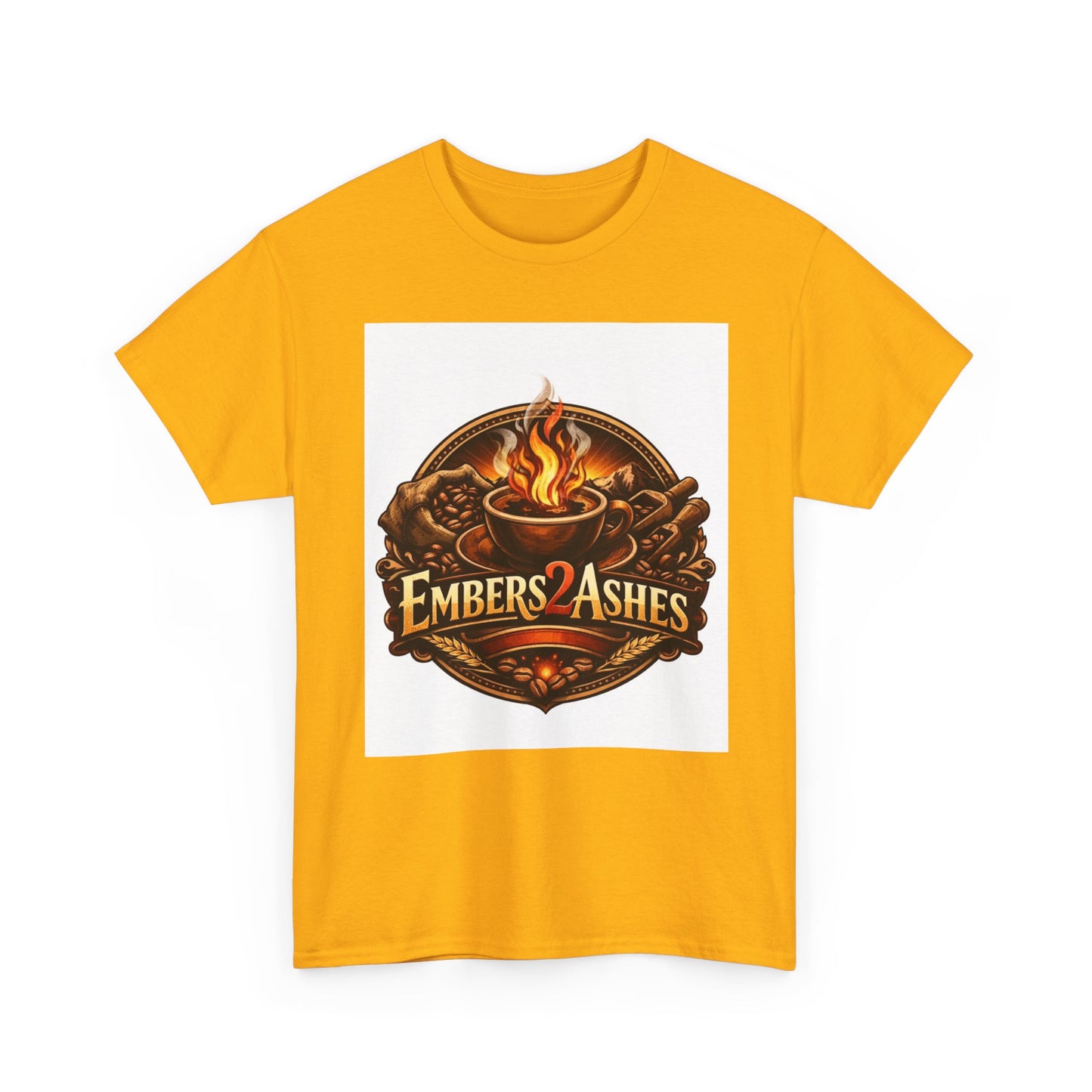 Embers2Ashes Campfire Logo T-Shirt