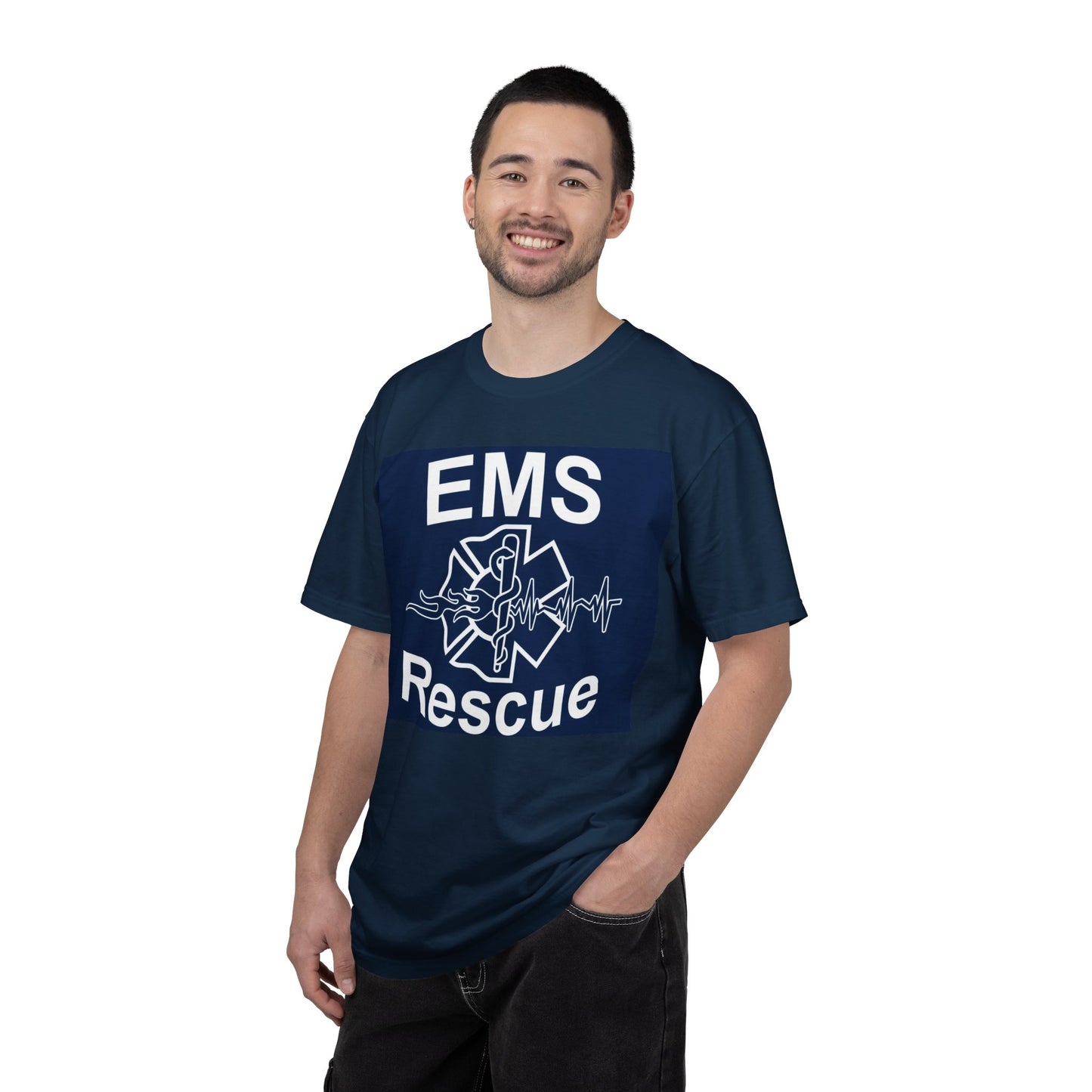 EMS Rescue T-Shirt — Paramedic Star of Life Tee