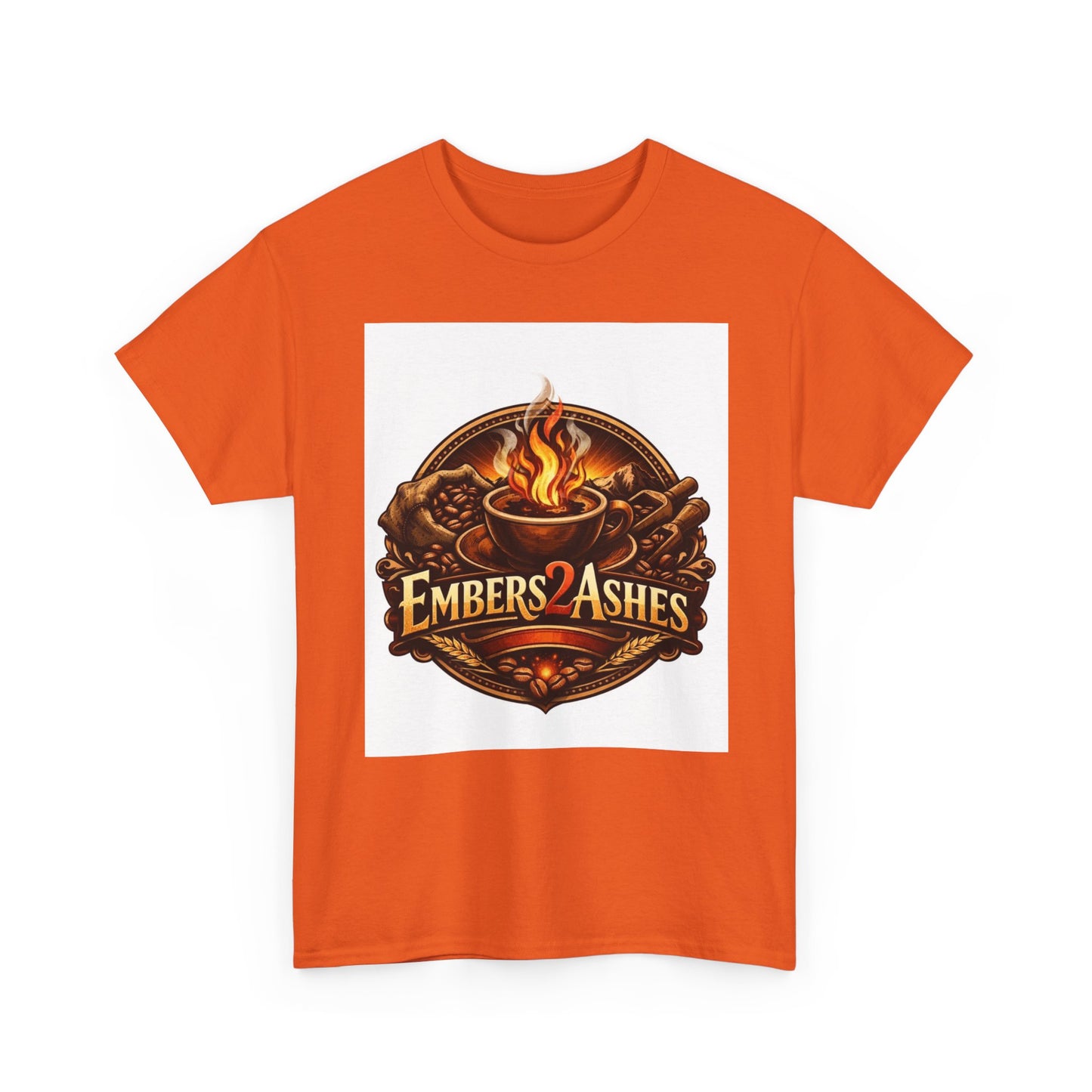Embers2Ashes Campfire Logo T-Shirt
