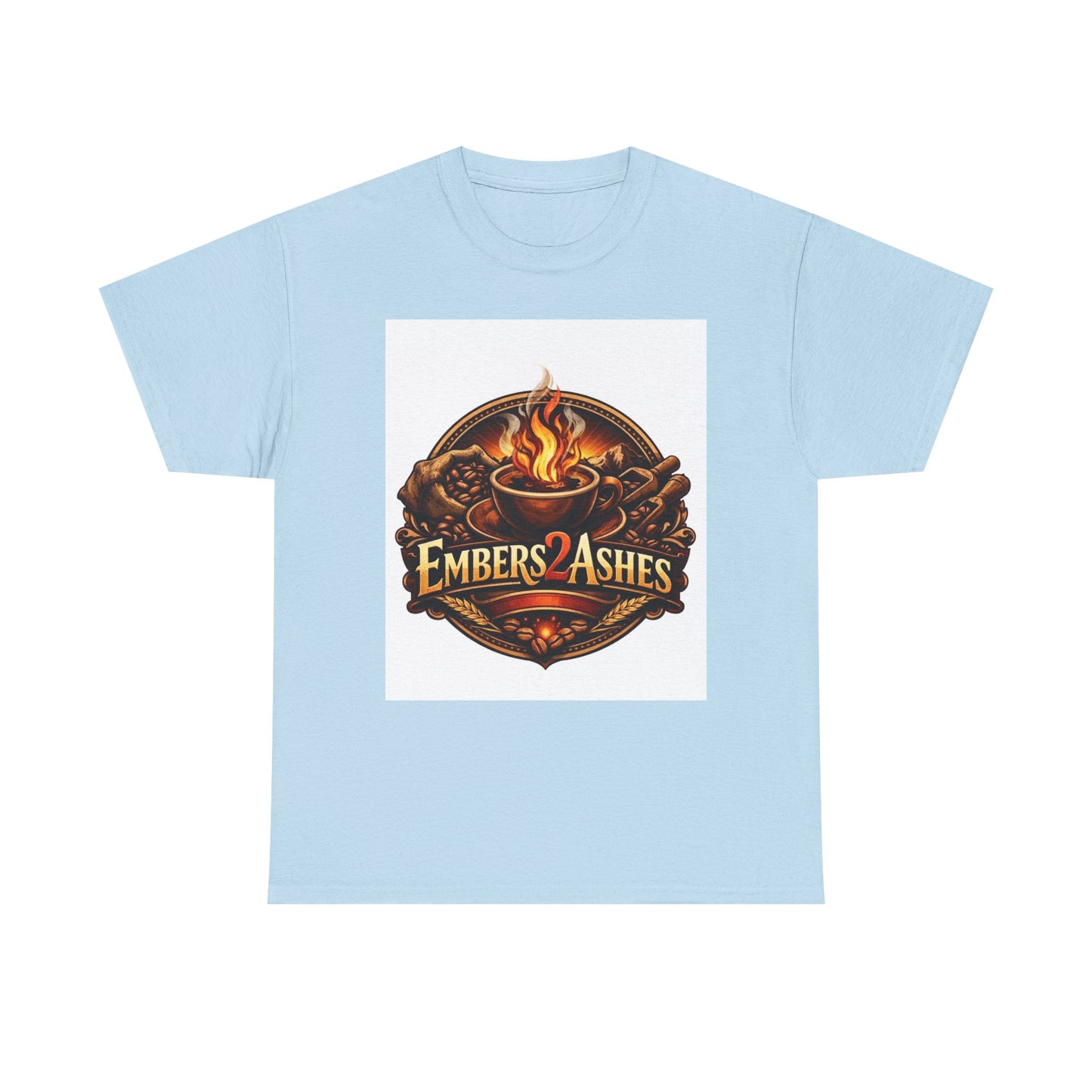 Embers2Ashes Campfire Logo T-Shirt