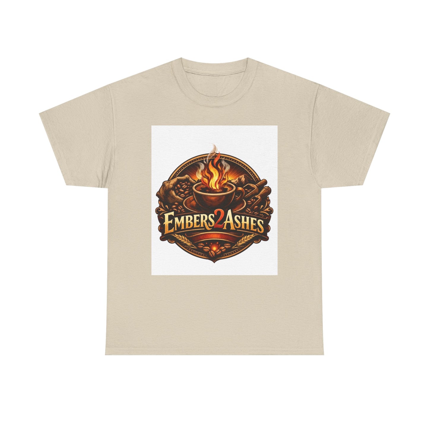 Embers2Ashes Campfire Logo T-Shirt