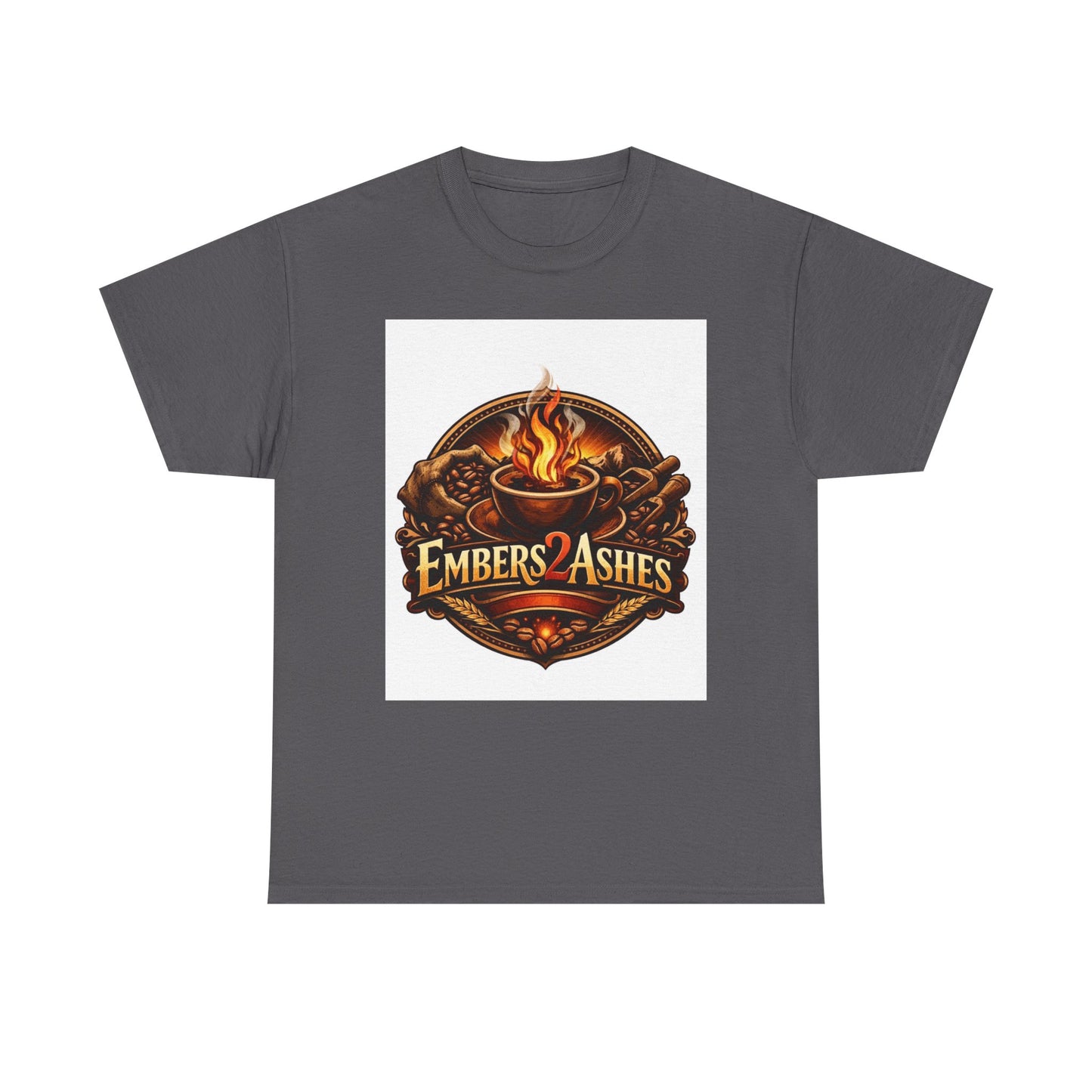Embers2Ashes Campfire Logo T-Shirt