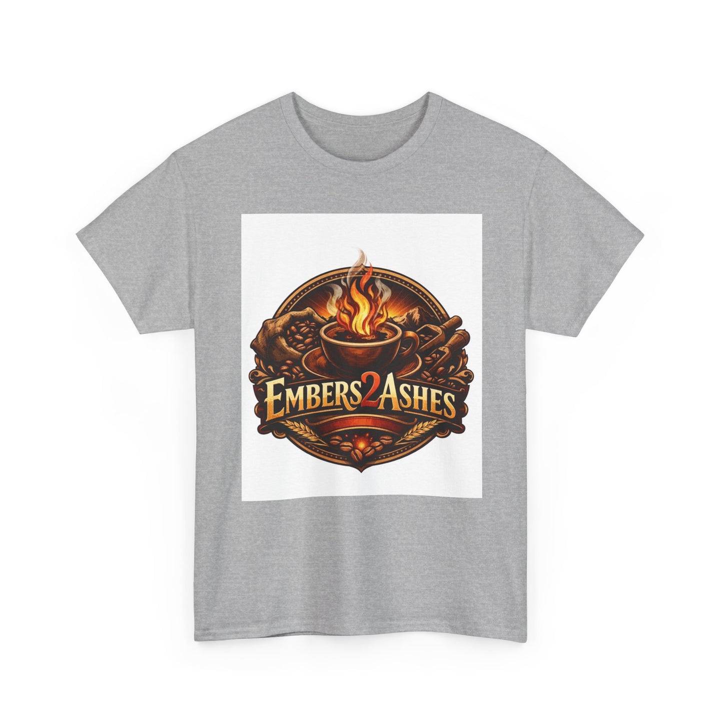 Embers2Ashes Campfire Logo T-Shirt