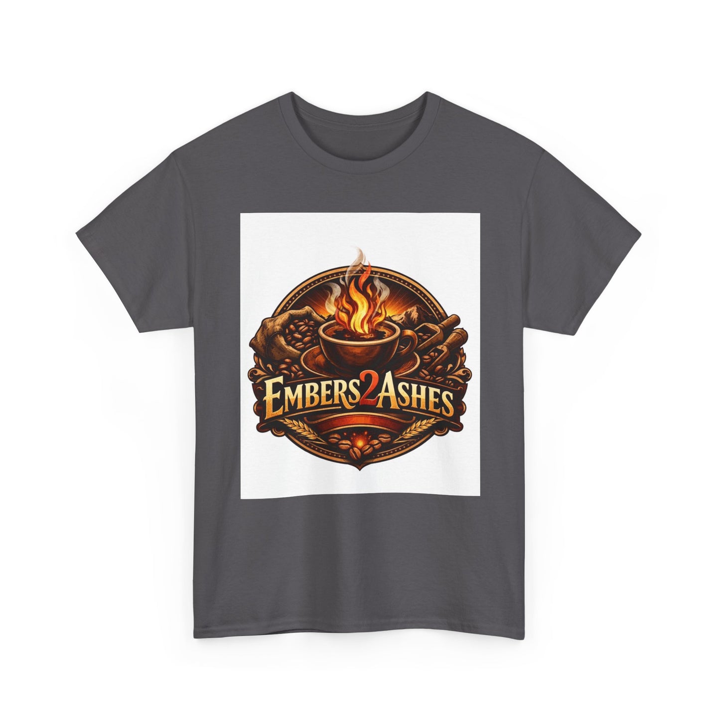 Embers2Ashes Campfire Logo T-Shirt