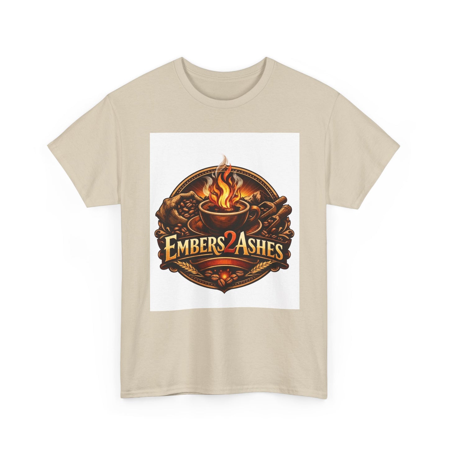 Embers2Ashes Campfire Logo T-Shirt