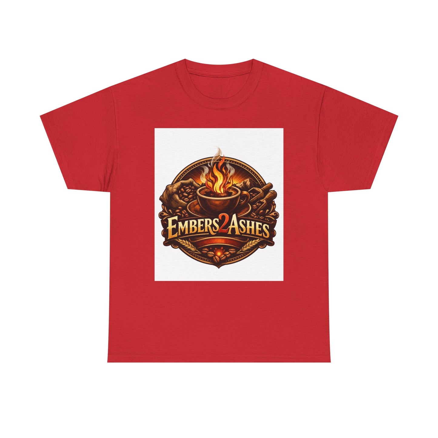 Embers2Ashes Campfire Logo T-Shirt
