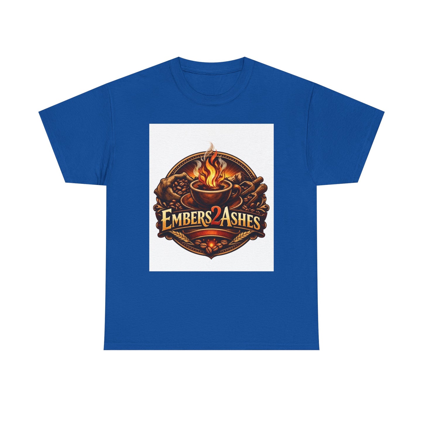 Embers2Ashes Campfire Logo T-Shirt